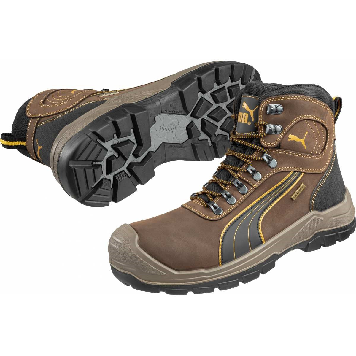PUMA Sierra Nevada Mid S3 Safety Boots - Waterproof Grip