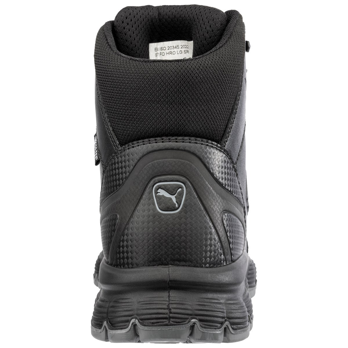 Puma Safety VIPER Black S7L Boots - Waterproof Work Footwear