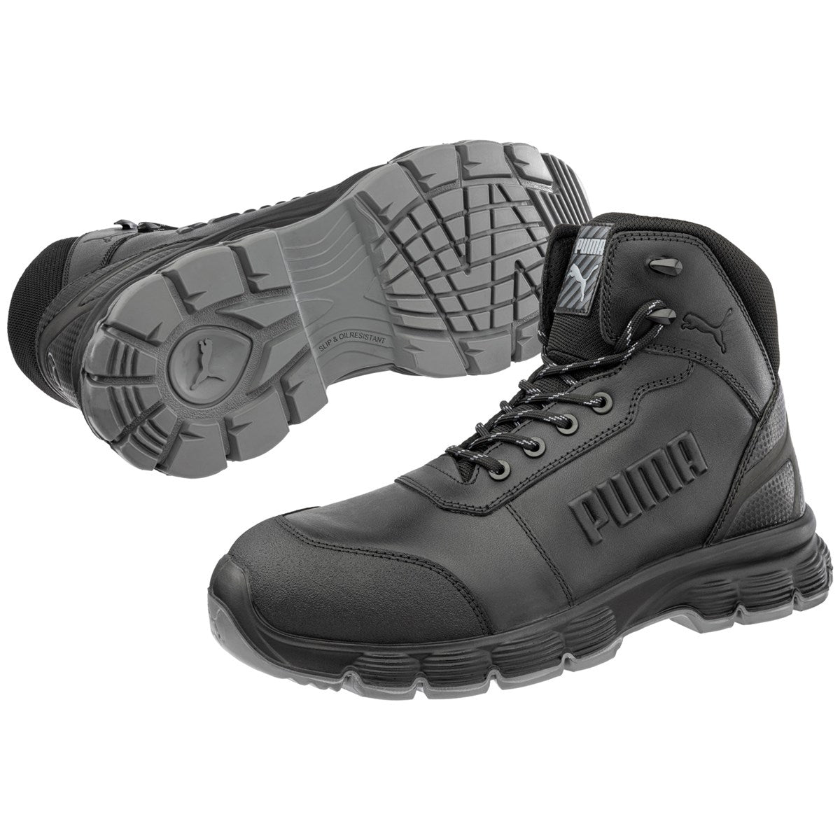 Puma Safety VIPER Black S7L Boots - Waterproof Work Footwear
