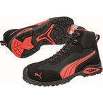 PUMA Madrid Mid S1PL Safety Boots - Lightweight Work Shoes