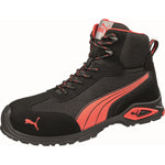 PUMA Madrid Mid S1PL Safety Boots - Lightweight Work Shoes