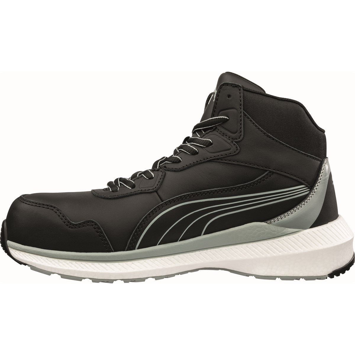 PUMA ZOOM Black S3S Safety Boots - ESD Work Footwear