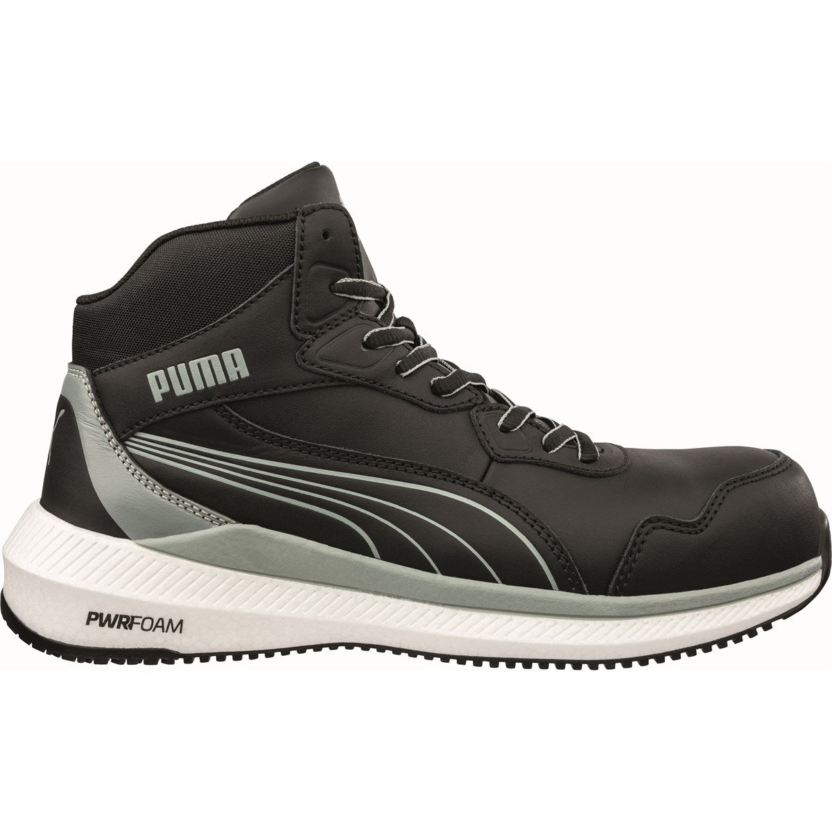 PUMA ZOOM Black S3S Safety Boots - ESD Work Footwear