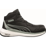 PUMA ZOOM Black S3S Safety Boots - ESD Work Footwear