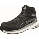 PUMA ZOOM Black S3S Safety Boots - ESD Work Footwear