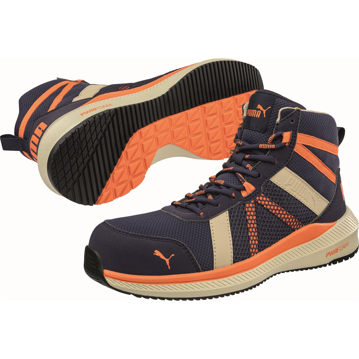 PUMA RIVAL S1PS Safety Boots - Lightweight ESD Footwear