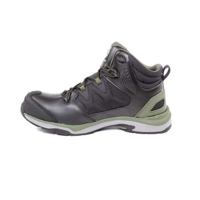 Albatros Ultratrail CTX Olive Mid Safety Trainer Boot ESD S3