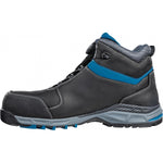 Albatros Tofane Black CTX Mid Safety Trainer Boot ESD S3