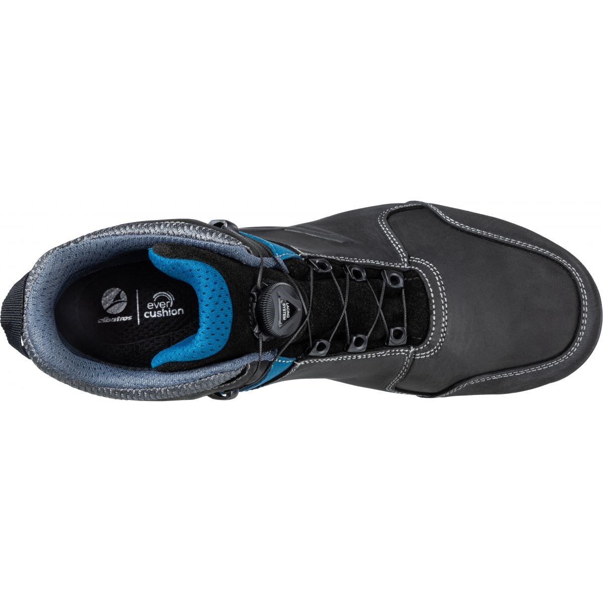 Albatros Tofane Black CTX Mid Safety Trainer Boot ESD S3