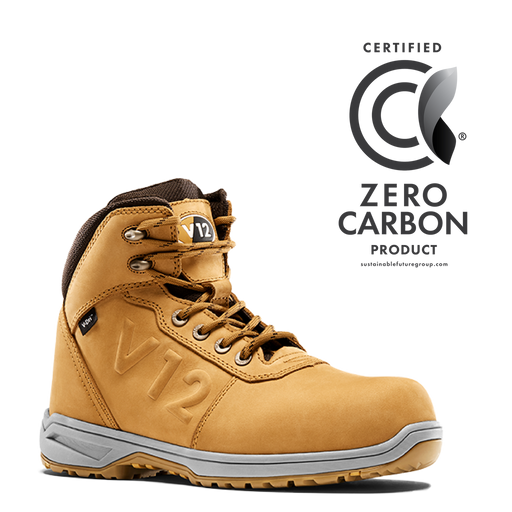 V12 footwear V2120 Lynx Honey Waterproof IGS Safety Boot S3 - Carbon Neutral