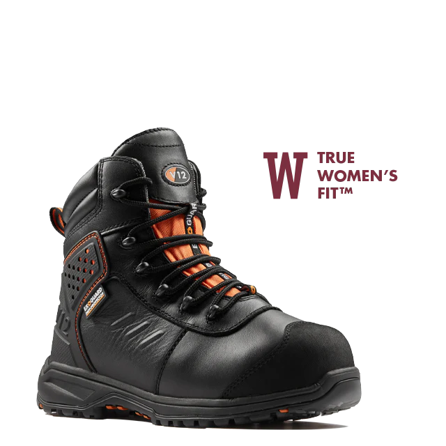 Invincible Women’s Metatarsal Safety Boots – Waterproof, S7L Rated & True Women’s Fit