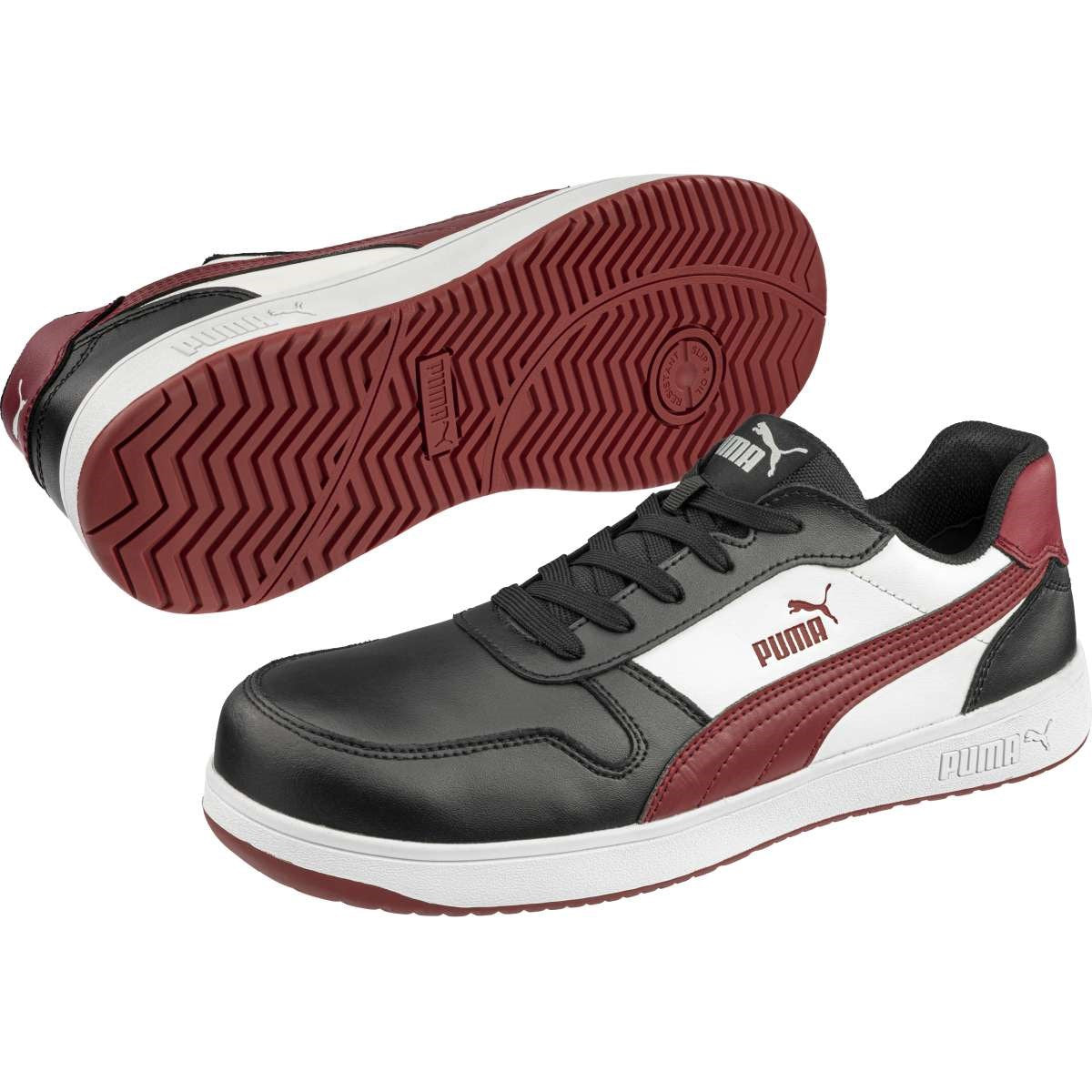 PUMA FRONTCOURT S3L Safety Shoes - ESD Work Trainers