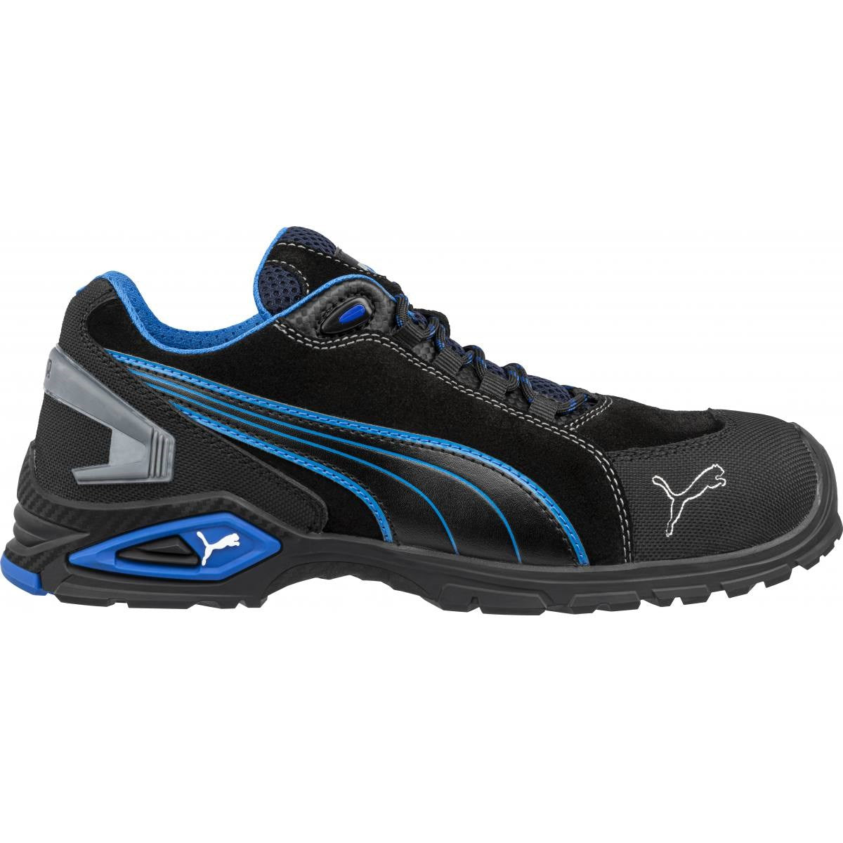 PUMA Rio Black Low S3 Safety Shoes - SRC Grip Comfort