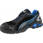 PUMA Rio Black Low S3 Safety Shoes - SRC Grip Comfort