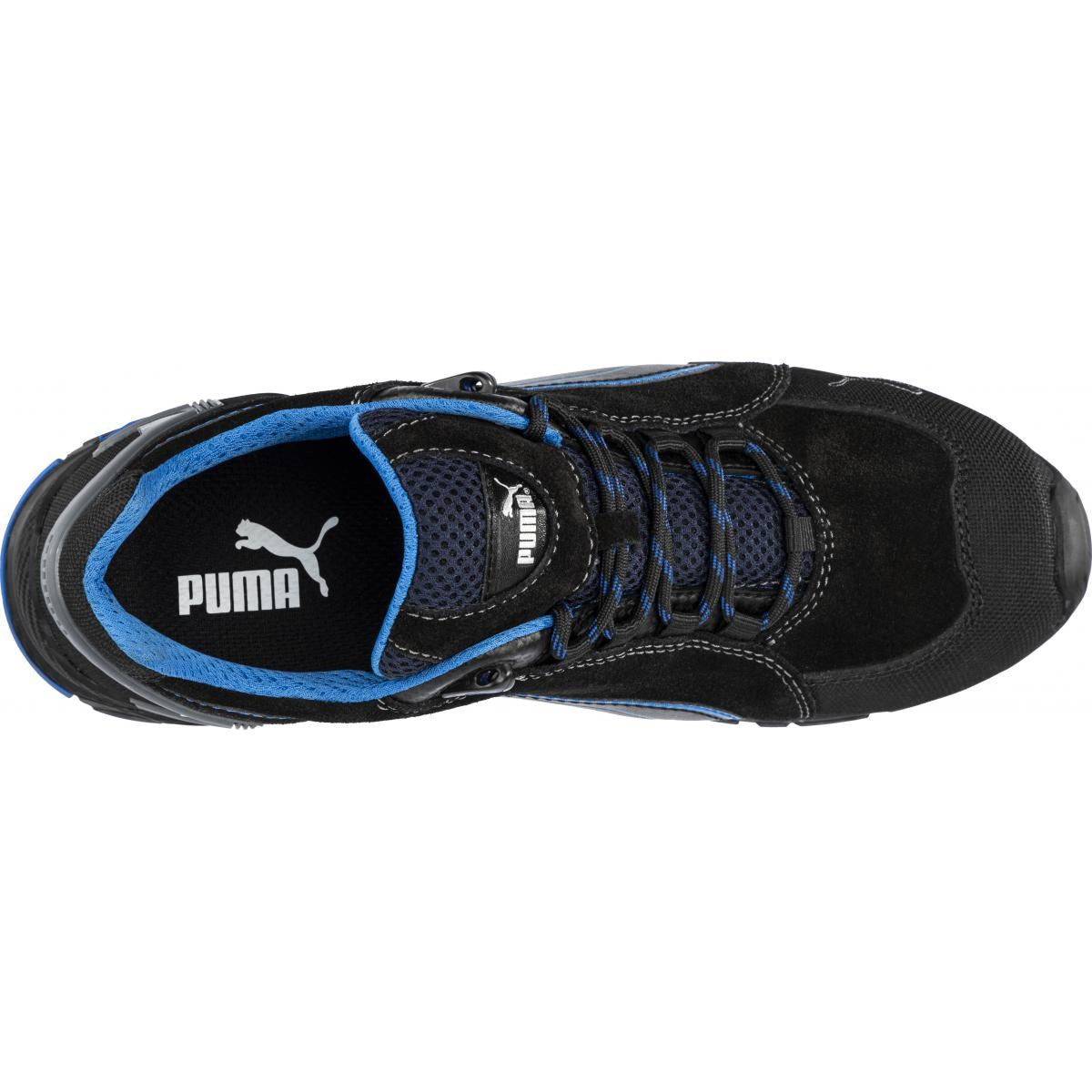 PUMA Rio Black Low S3 Safety Shoes - SRC Grip Comfort