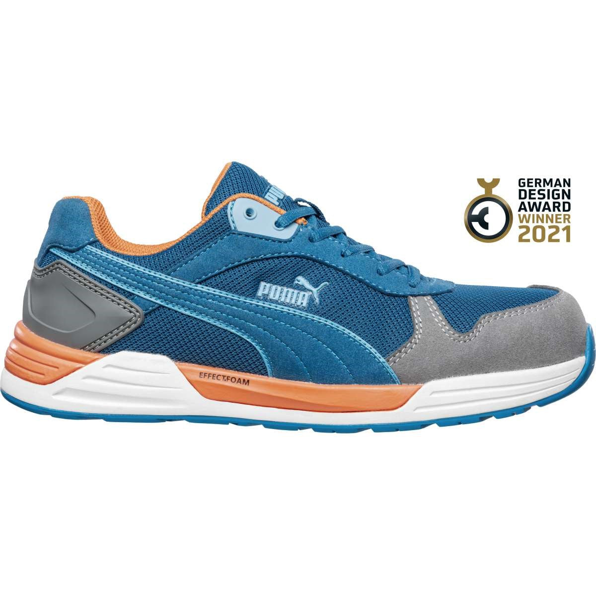 PUMA FRONTSIDE S1P Safety Shoes - Urban ESD Work Trainers