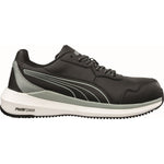 PUMA ZOOM Black S3S Safety Shoes - ESD Leather Work Trainers