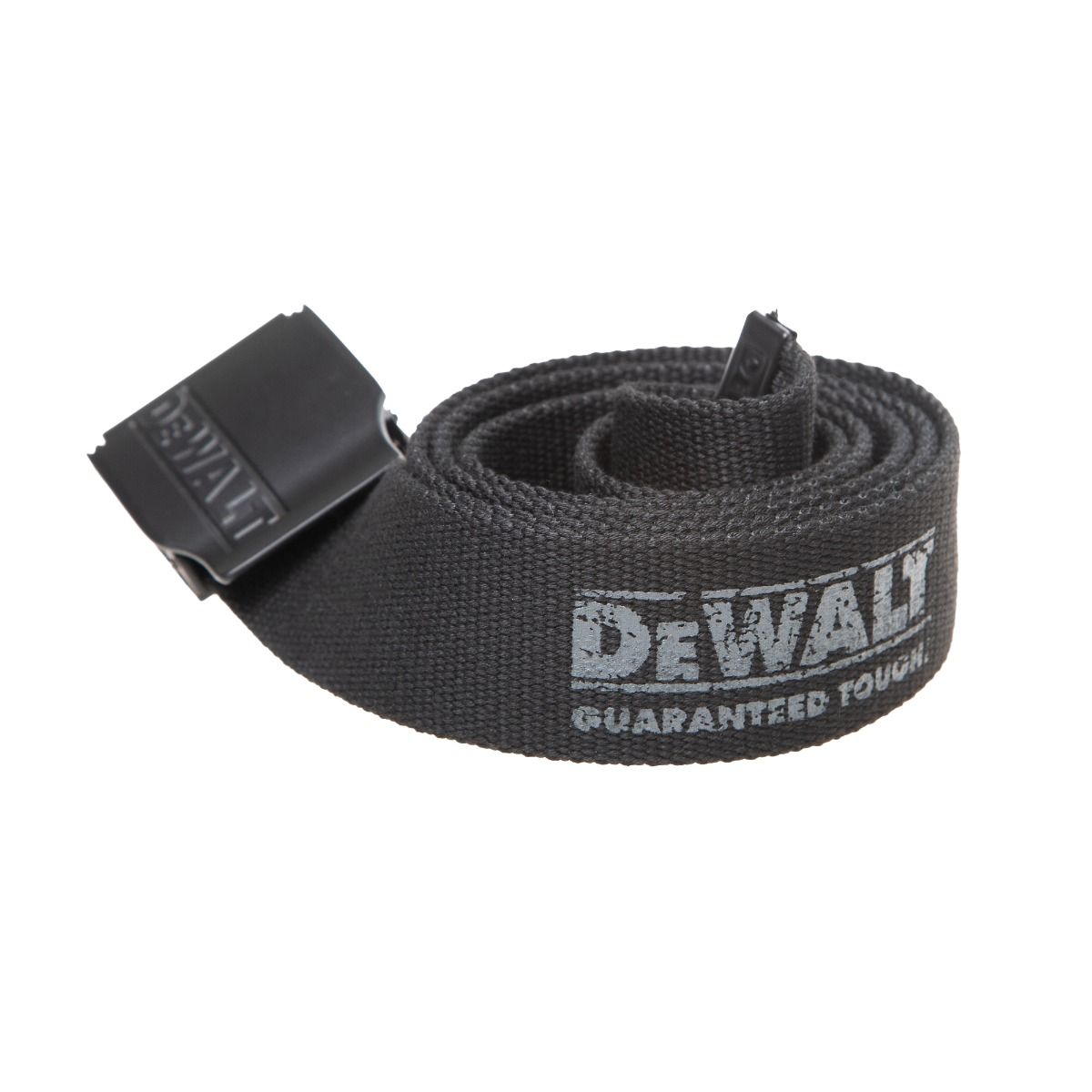DeWalt Pro Belt - Adjustable Woven Work Belt with Black DeWalt Buckle