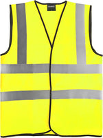 Step Ahead Hi-Vis Safety Vest – EN ISO 20471 Certified Fluorescent Workwear