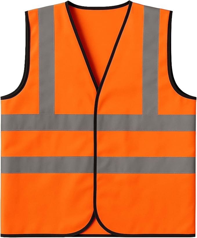 Step Ahead Hi-Vis Safety Vest – EN ISO 20471 Certified Fluorescent Workwear