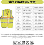 Step Ahead Hi-Vis Safety Vest – EN ISO 20471 Certified Fluorescent Workwear