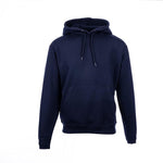 Step Ahead Premium Micro-Polyester Hoodie Jacket – Black/Navy (S-2XL)