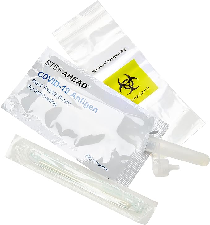 Rapid Self-Test Kit (Pack of 5) – Easy At-Home Testing