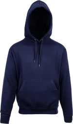 Step Ahead Premium Micro-Polyester Hoodie Jacket – Black/Navy (S-2XL)