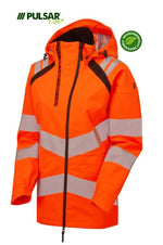 PULSAR LIFE Women's Hi-Vis Orange Shell Jacket LFE960-ORG