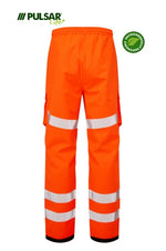 PULSAR LIFE Waterproof Hi-Vis Orange Overtrouser LFE907-ORG