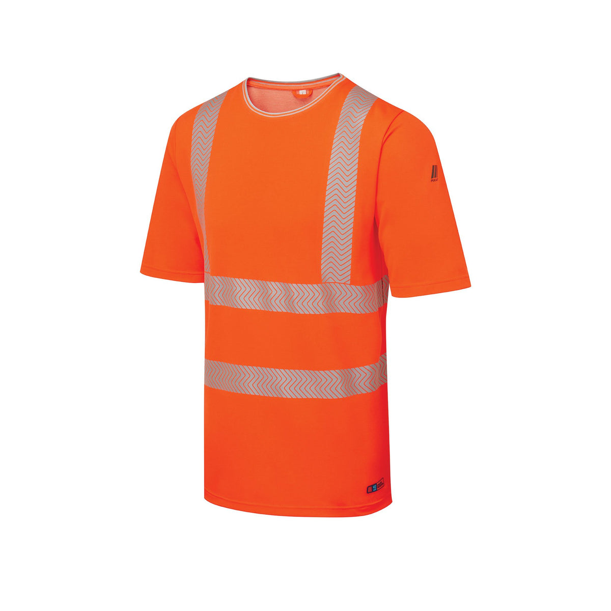 PULSAR LIFE Hi-Vis Orange Bamboo T-Shirt LFE934-NB-ORG