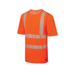 PULSAR LIFE Hi-Vis Orange Bamboo T-Shirt LFE934-NB-ORG