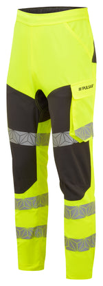 PULSAR REACT Work Pant Yellow Grey RCT810-YGY