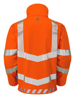 PULSAR EVOLUTION Hi-Vis Orange Bomber Jacket EVO253-ORG