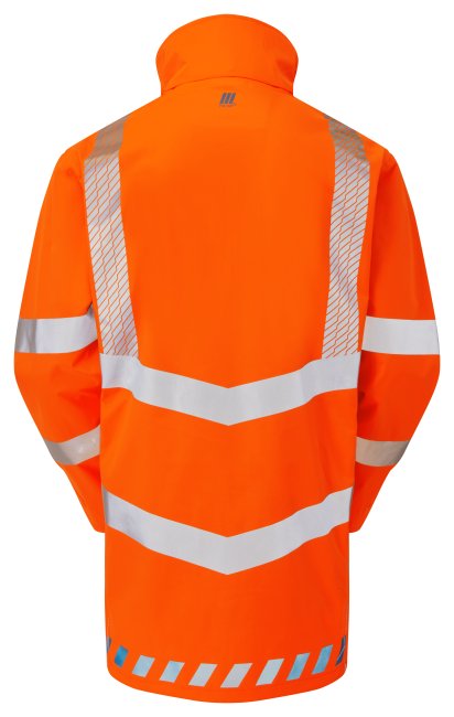 PULSAR EVOLUTION Hi-Vis Orange Storm Coat EVO250-ORG