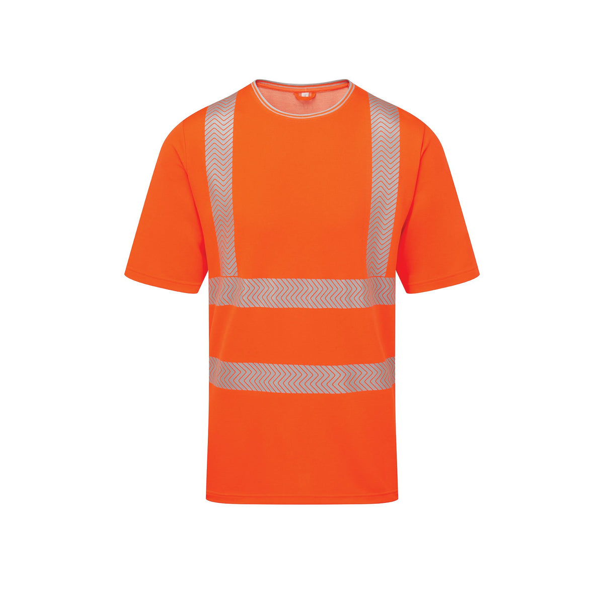 PULSAR LIFE Hi-Vis Orange Bamboo T-Shirt LFE934-NB-ORG