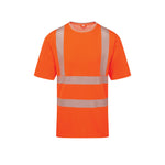 PULSAR LIFE Hi-Vis Orange Bamboo T-Shirt LFE934-NB-ORG