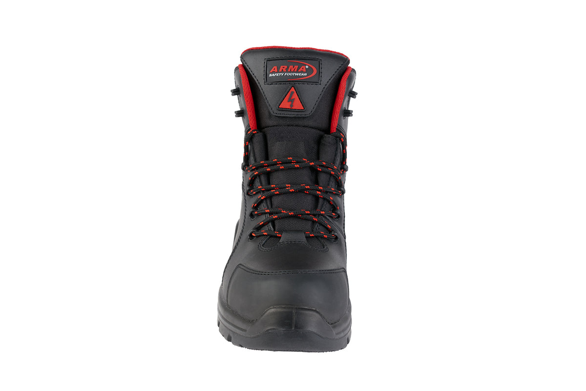 A18-LIGHTNING ARMA Waterproof Safety Boots – Metal-Free, Heat & Fuel Resistant, SBP Rated
