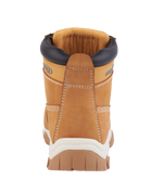 A20-STORM S1P Honey Nubuck Metal-Free Safety Boots – Lightweight, Slip Resistant