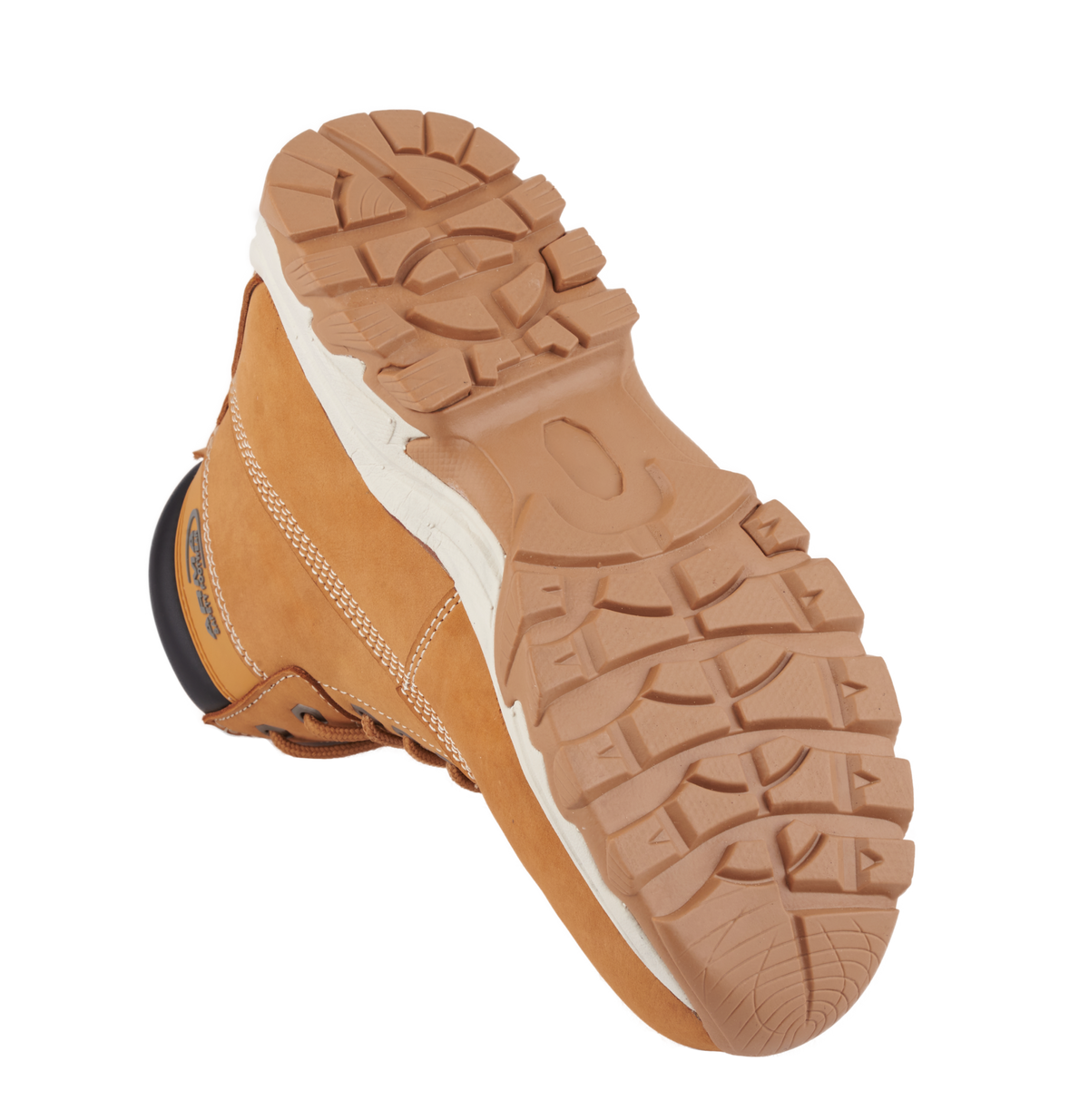 A20-STORM S1P Honey Nubuck Metal-Free Safety Boots – Lightweight, Slip Resistant