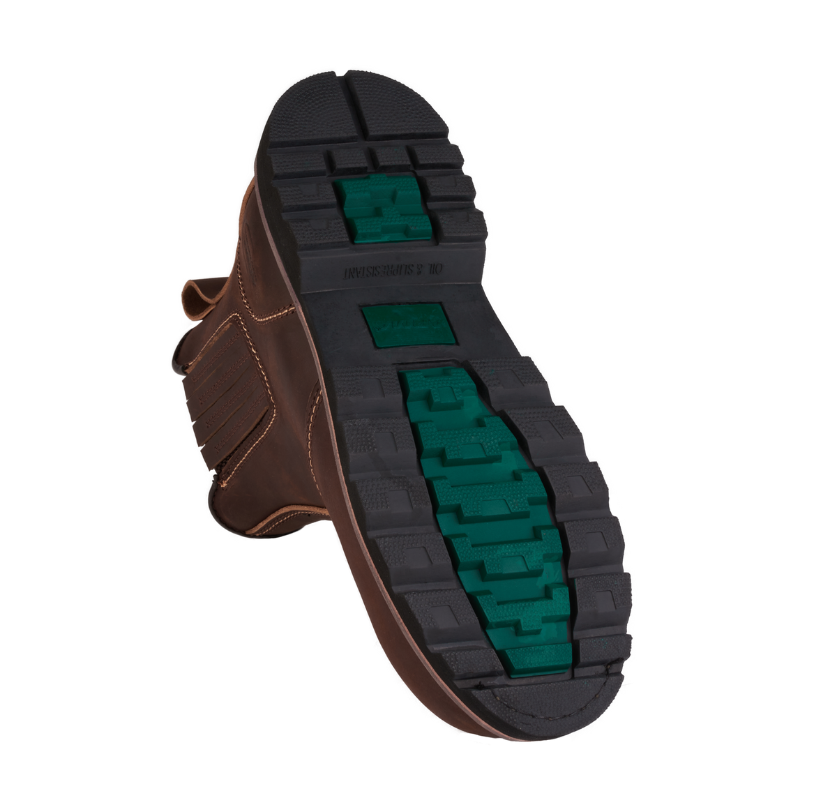 A22-RANGER S3 Chelsea Safety Boots – Brown Work Footwear