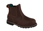 A22-RANGER S3 Chelsea Safety Boots – Brown Work Footwear