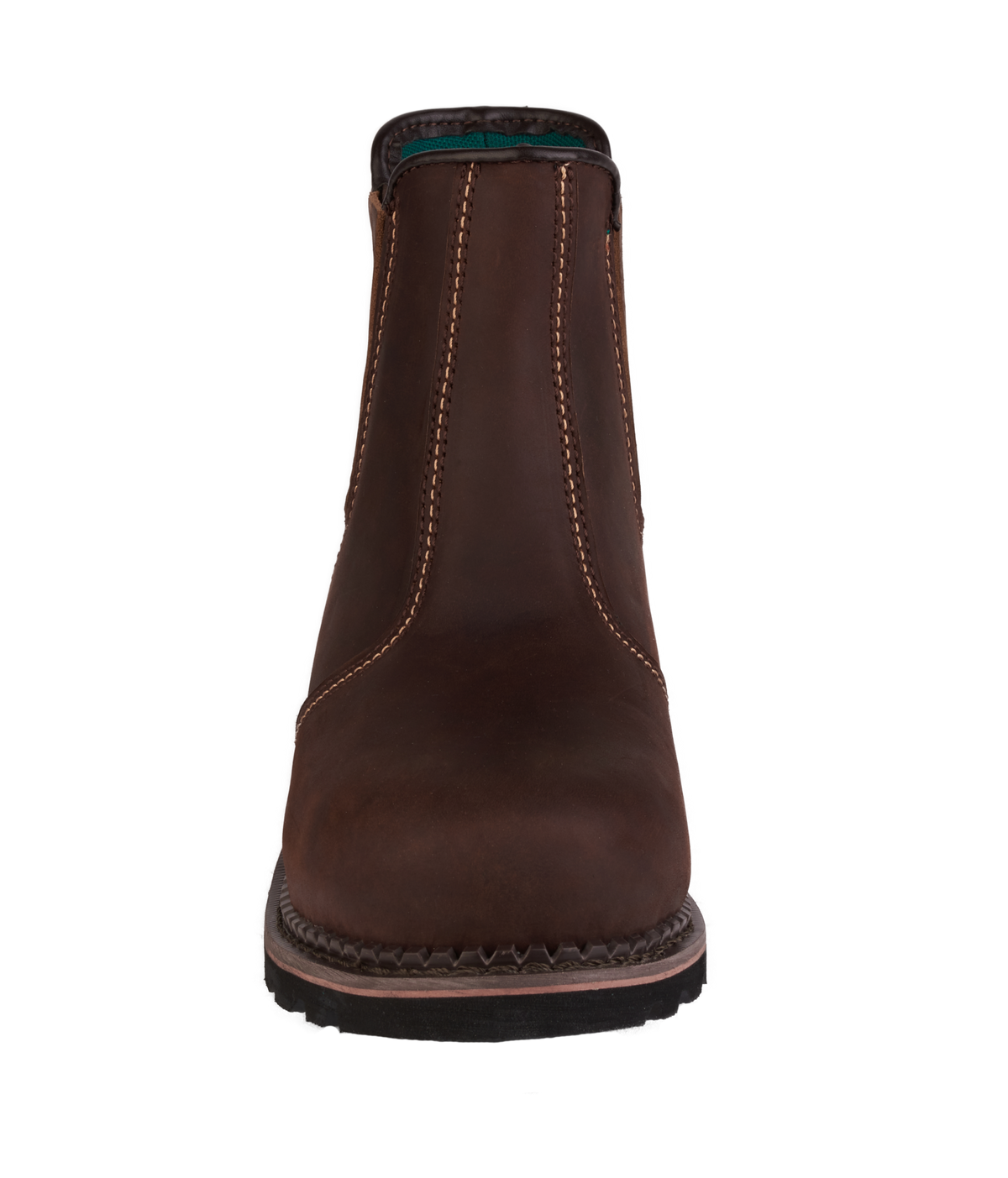 A22-RANGER S3 Chelsea Safety Boots – Brown Work Footwear