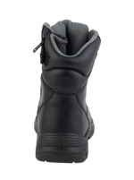 A23-TACTICAL S3 Waterproof Metal-Free Safety Boot – Black Leather, Zip Side