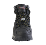 A24-WILDCAT S3 Waterproof Safety Boot – Black Leather, Metal-Free, Thinsulate-Lined