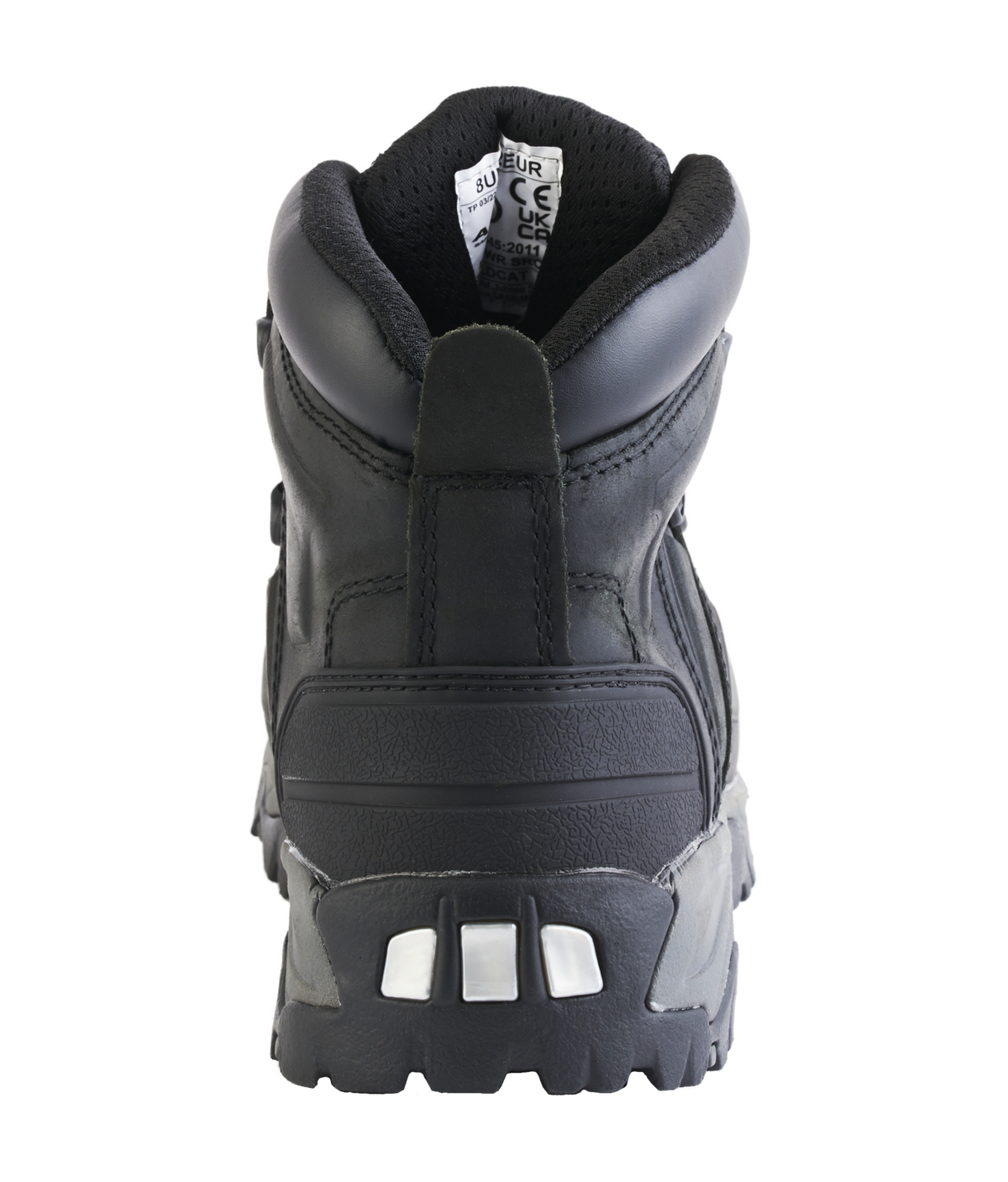 A24-WILDCAT S3 Waterproof Safety Boot – Black Leather, Metal-Free, Thinsulate-Lined