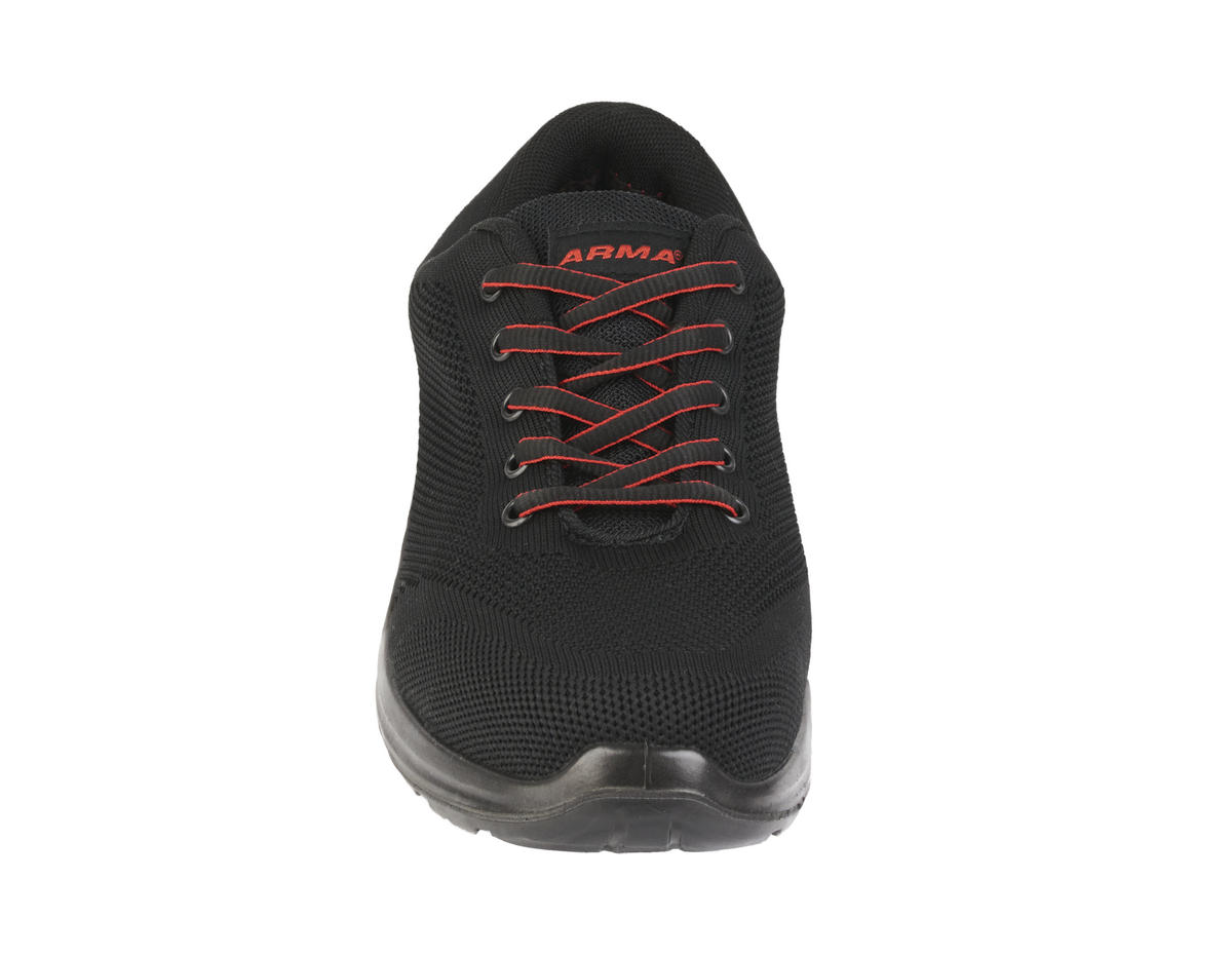 A26-COYOTE Lightweight S1P Safety Trainer – Steel Toe & Slip Resistant