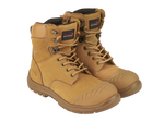 A28-TALON Honey Nubuck Zip Side S3 Safety Boot