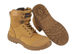 A28-TALON Honey Nubuck Zip Side S3 Safety Boot
