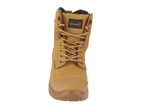 A28-TALON Honey Nubuck Zip Side S3 Safety Boot